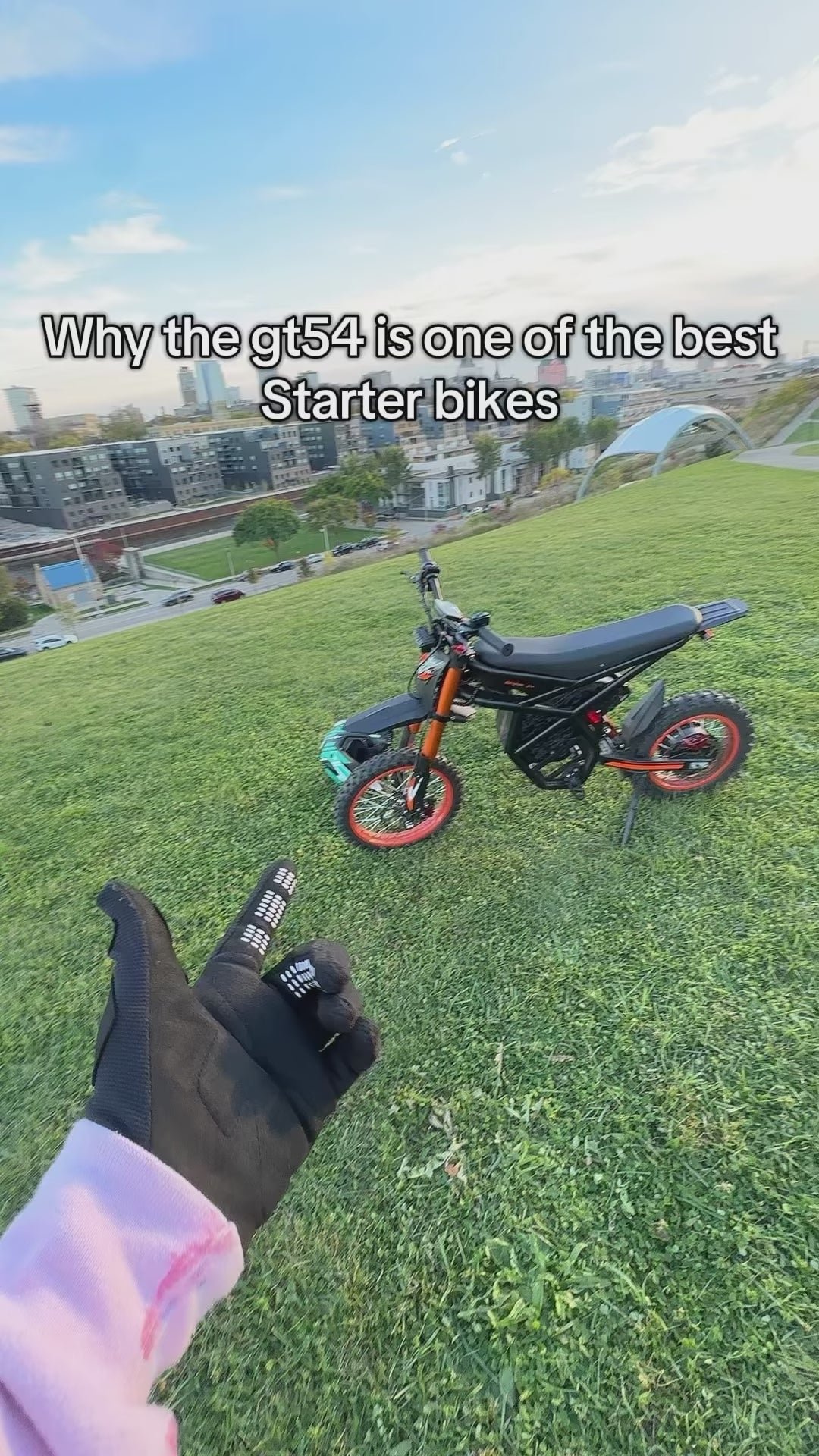 Riding’times GT54 Safety Edition Electric Dirt Bike – photo 21