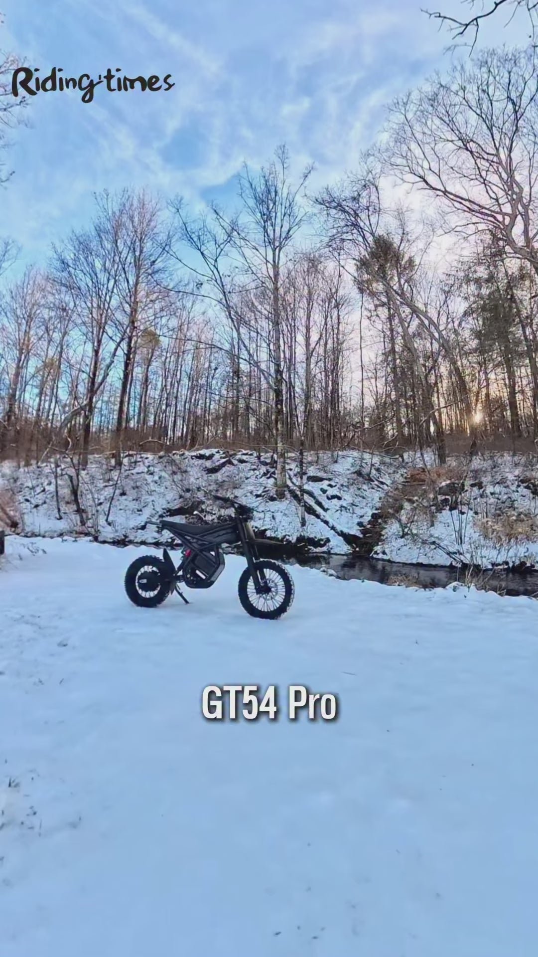Riding’times GT54 Pro Safety Edition Electric Dirt Bike – photo 19