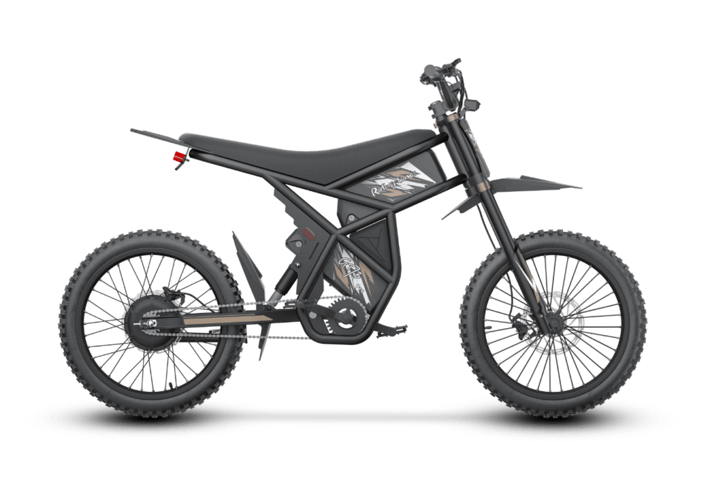 Riding'times GT73 Pro Safety Edition Electric Dirt Bike