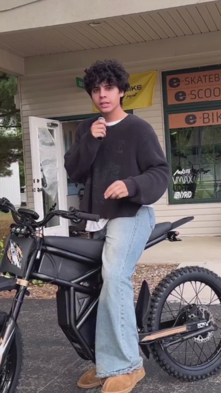 Riding’times GT73 Pro Safety Edition Electric Dirt Bike – photo 19