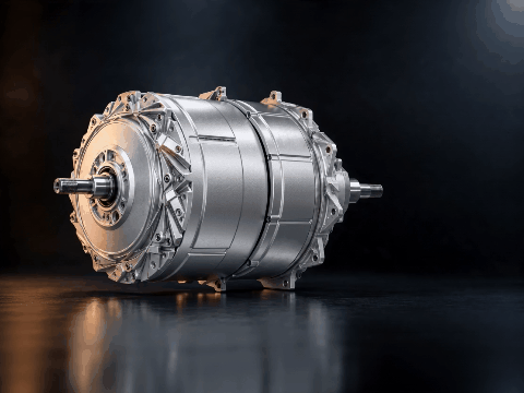 Power built into the wheel
