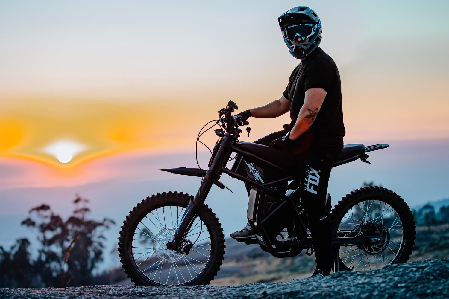 Riding'times GT73 Safety Edition electric dirt bike, built for more than the road