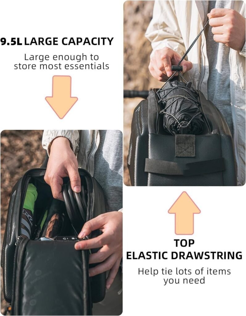 Riding'times Rack Bag, photo 3