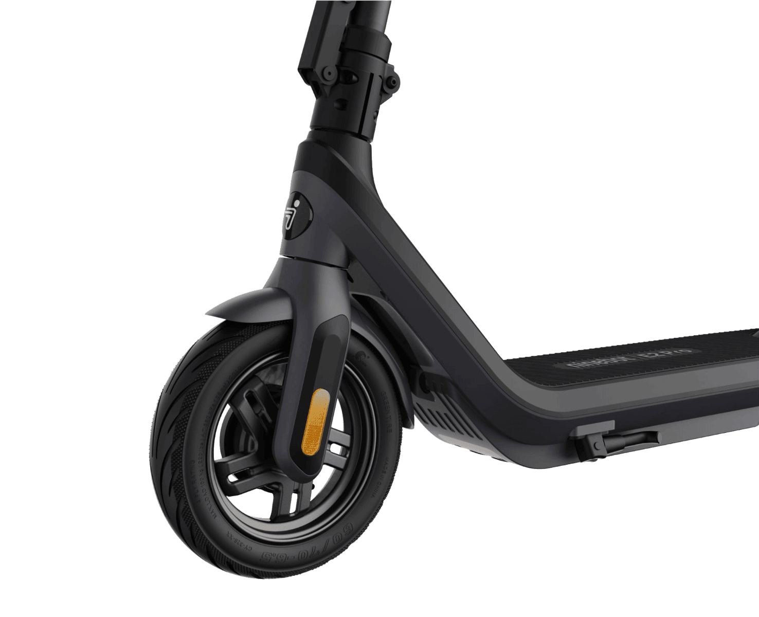 Segway E2 Pro electric scooter, side view