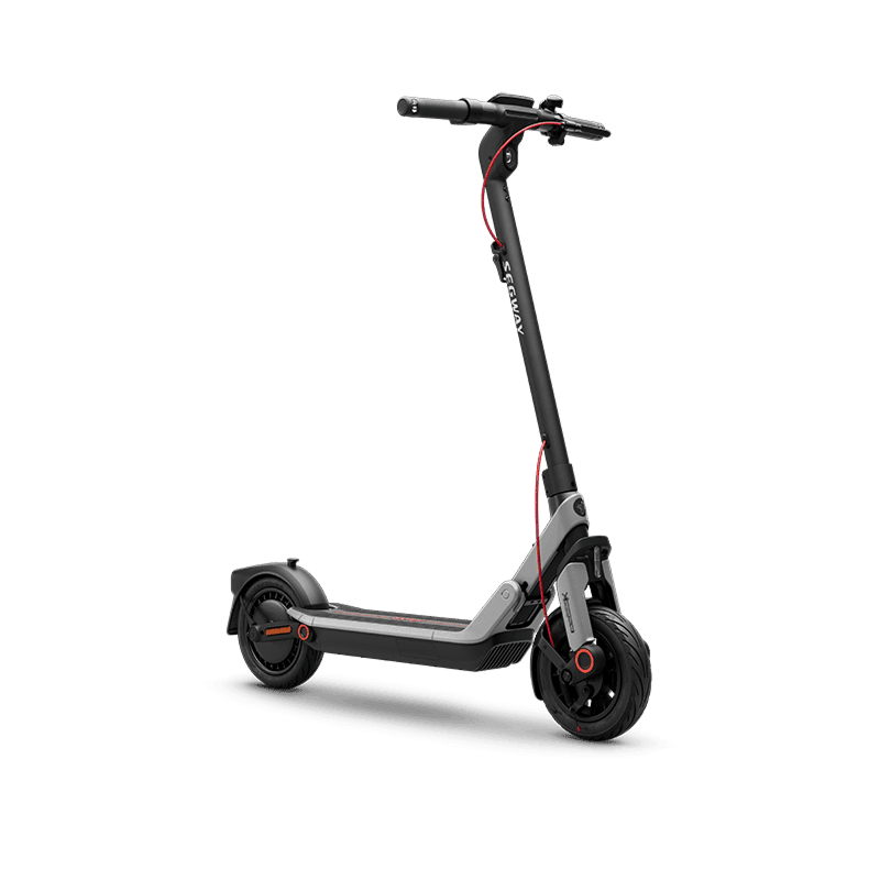Electric scooter ready to pair with Apple Find My