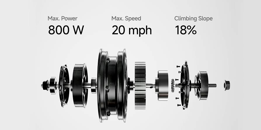 Segway E3 Pro riding on a city road
