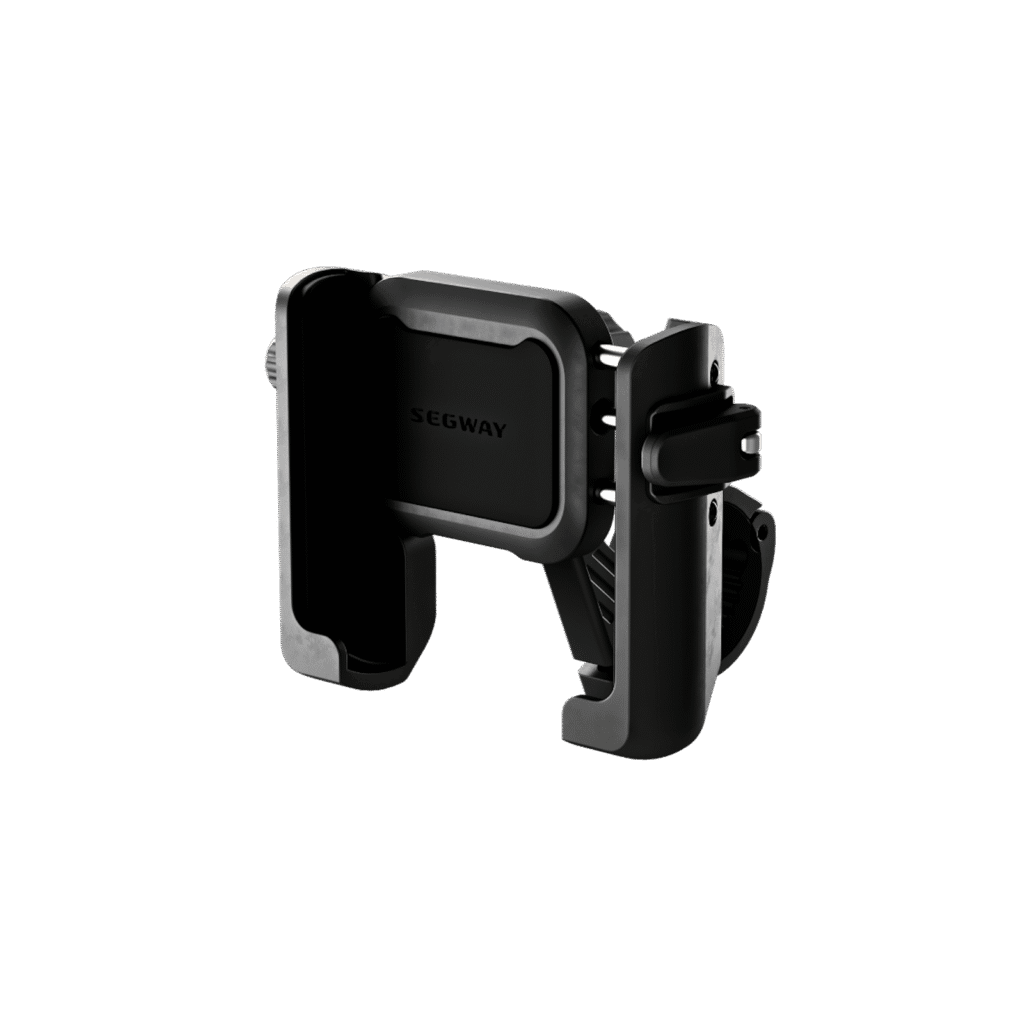 Segway Easy Clamp Phone Holder, close-up
