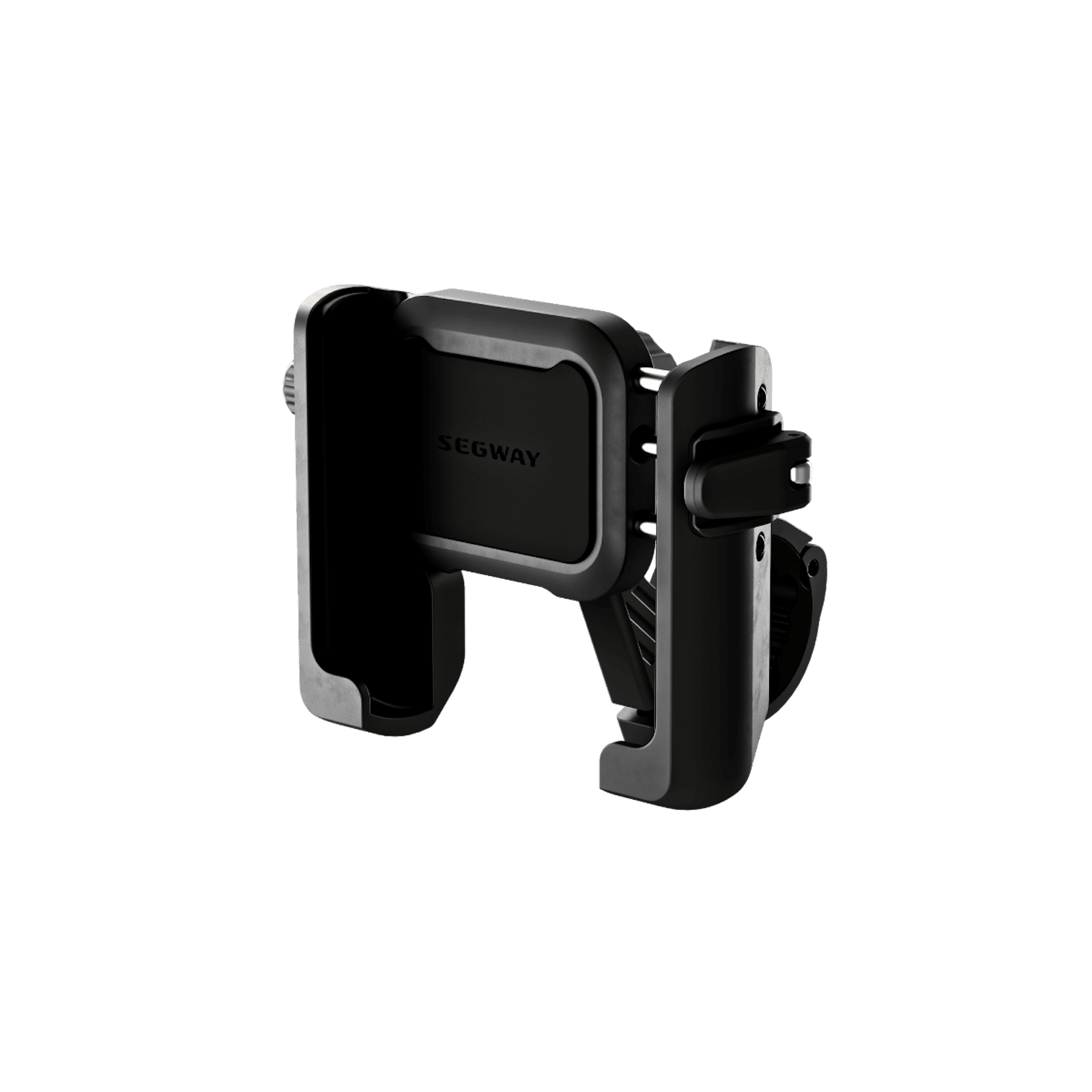 Non-slip grip of the Segway phone holder