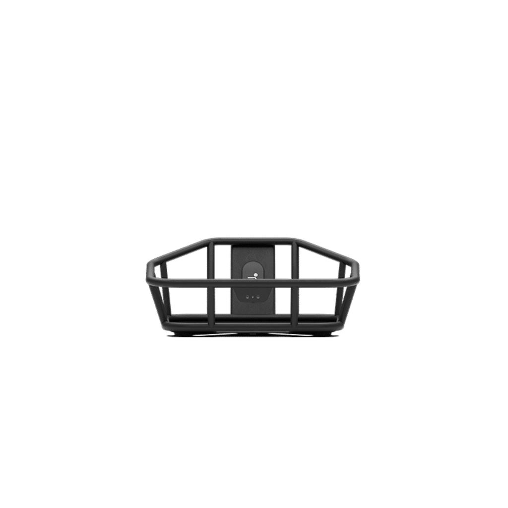 Segway Electric Bike Front Basket, another angle