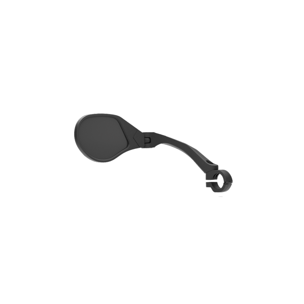 Segway Electric Bike Rearview Mirror, close-up