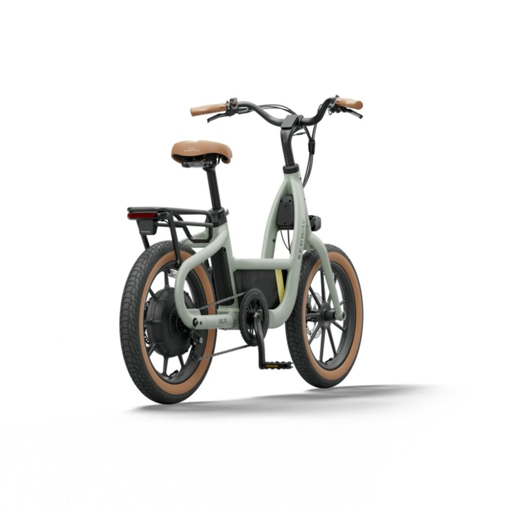 Segway Electric Bike Rearview Radar, detail view