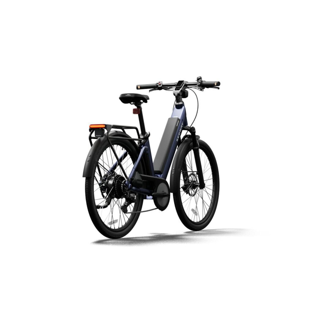 Segway Electric Bike Rearview Radar, second angle