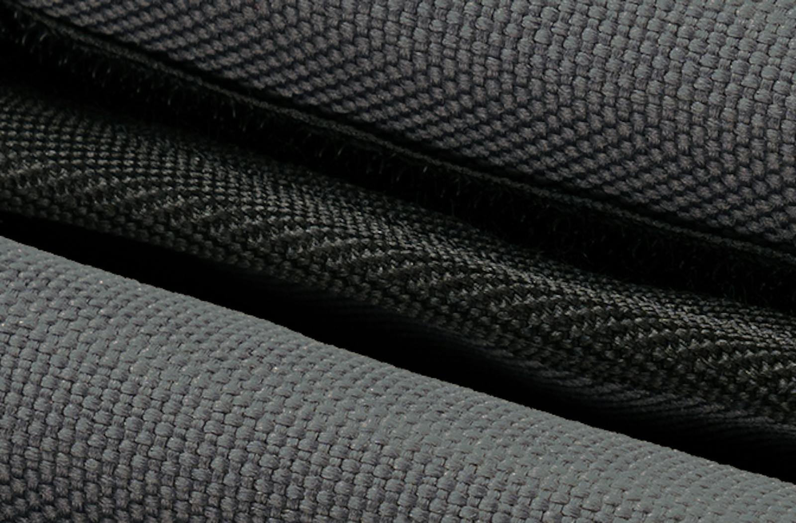 Water-resistant fabric of the carry bag