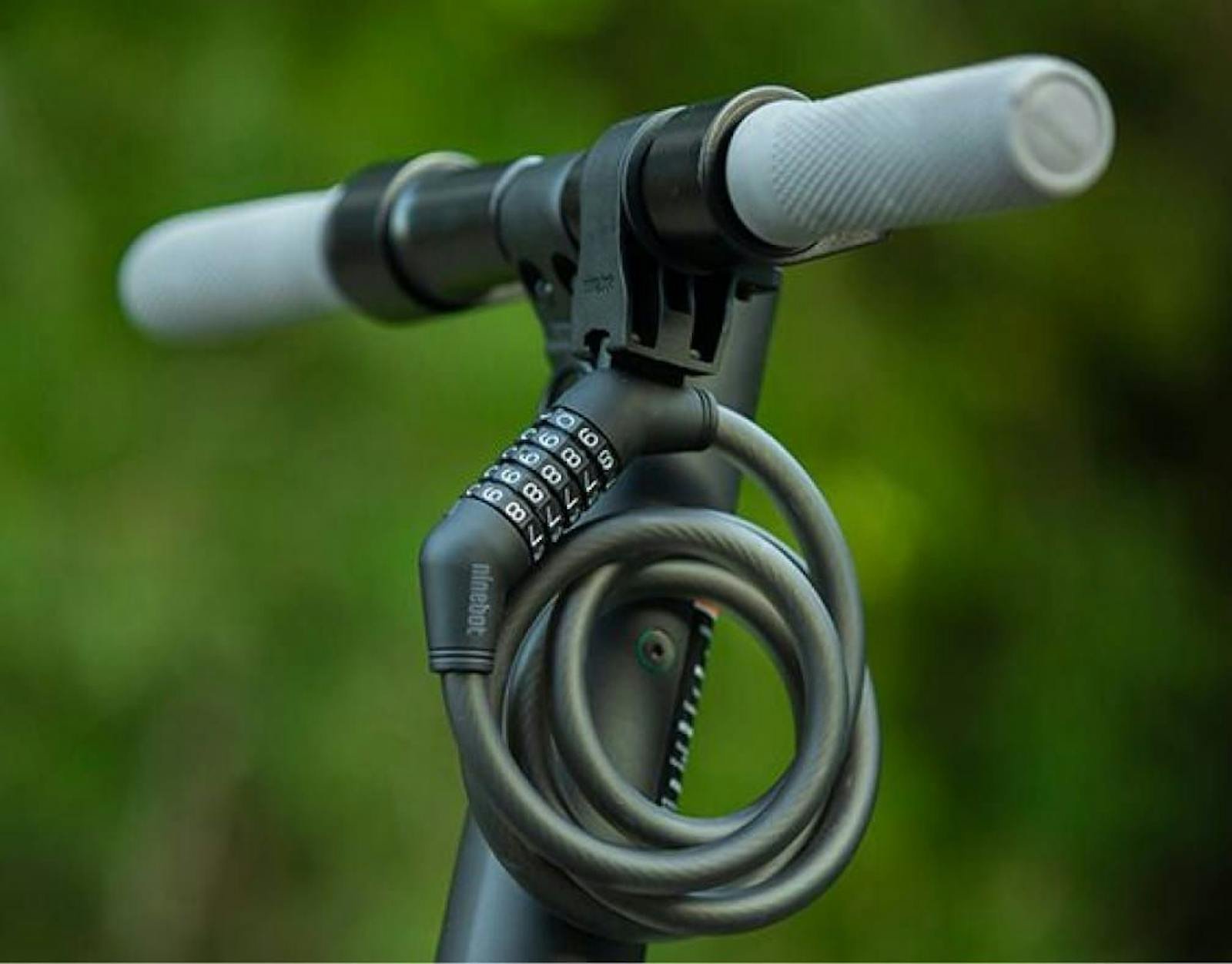 Segway password lock dial