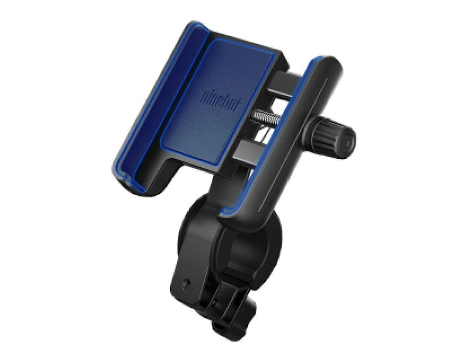 Soft rubber pads inside the clamp