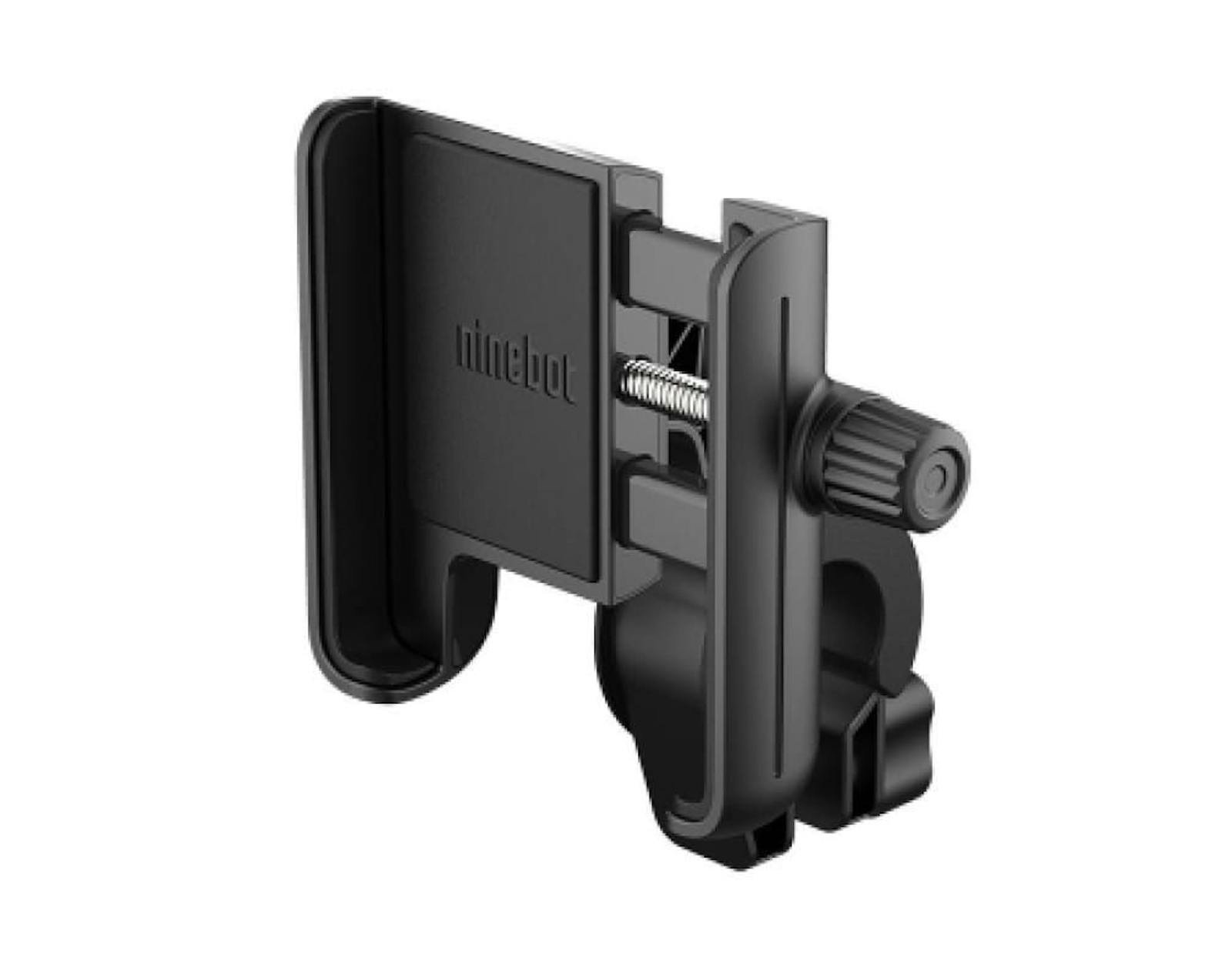 Dual-screw clamp on a handlebar