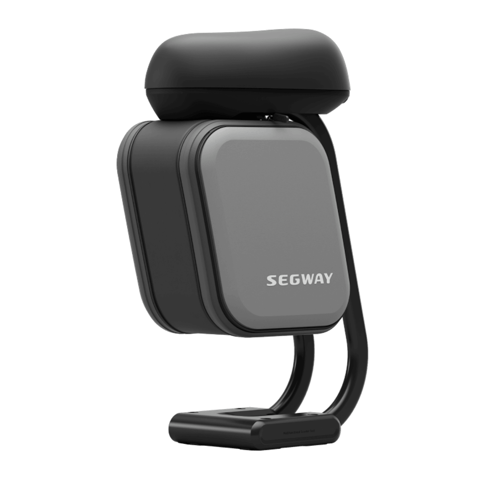 Segway electric scooter seat kit, front angle