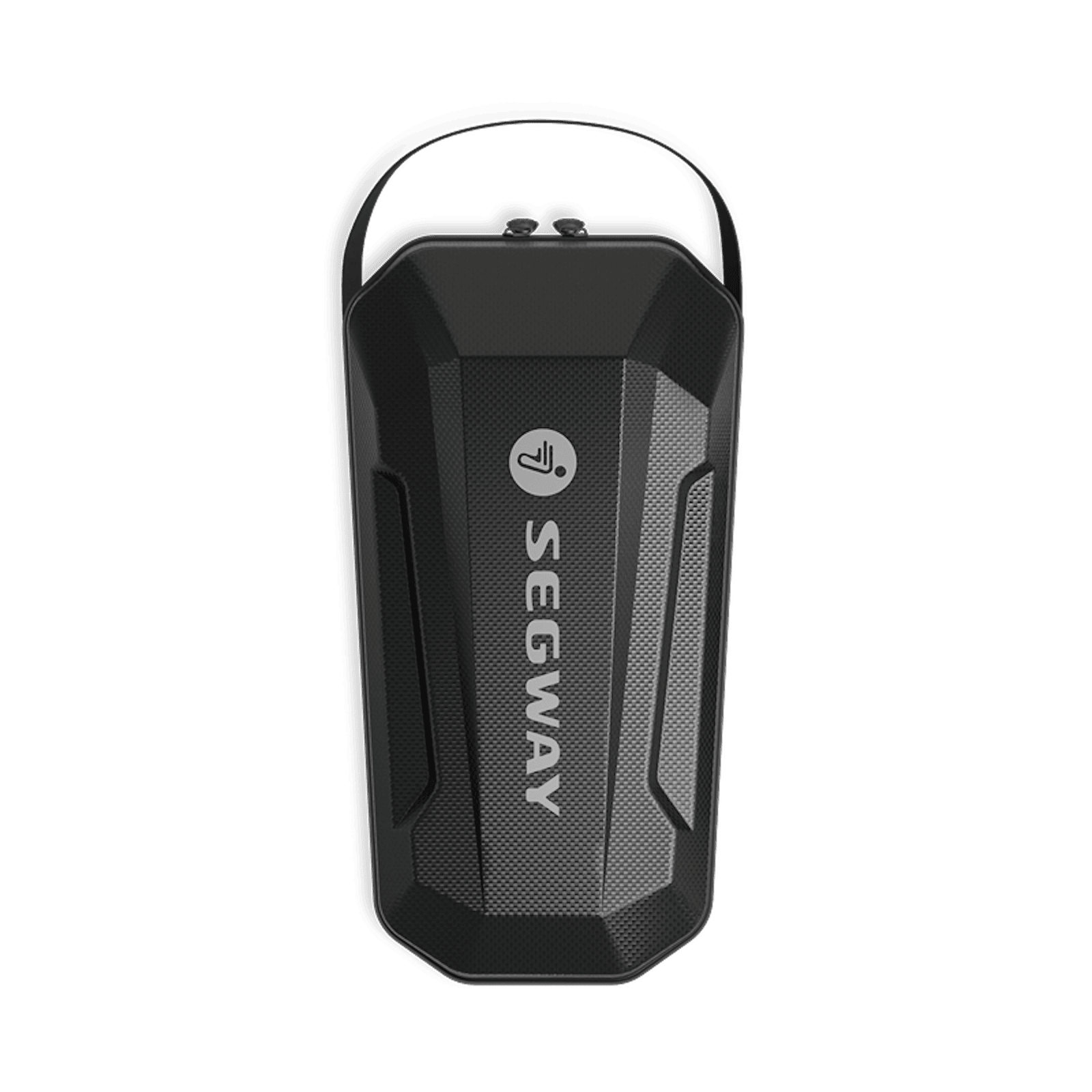 Segway electric scooter storage bag on the handlebar