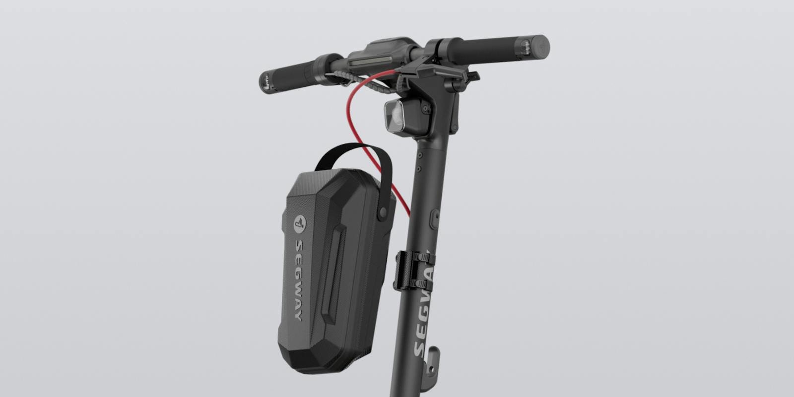 Detaching the Segway storage bag