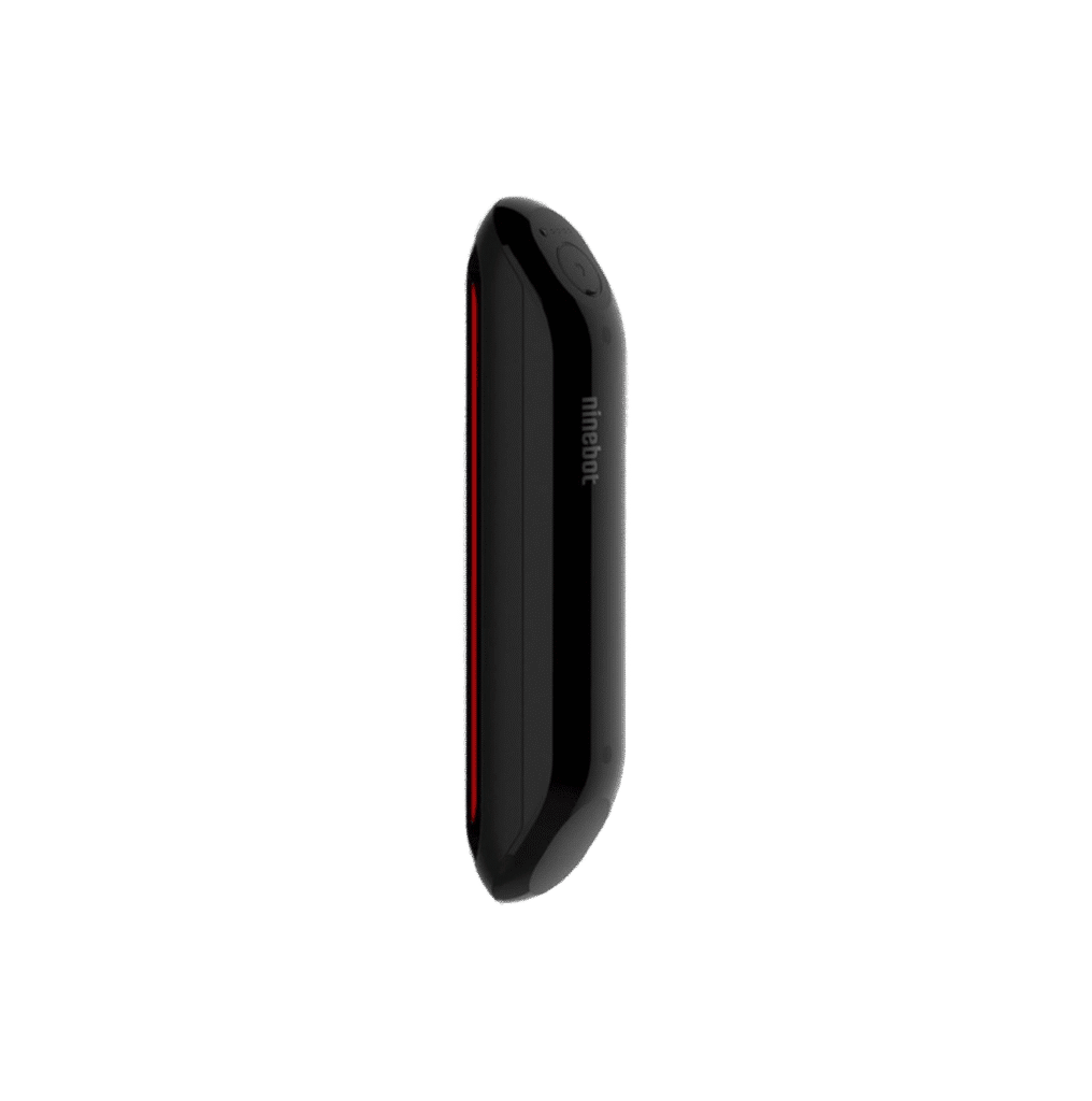 Segway ES external battery, profile view