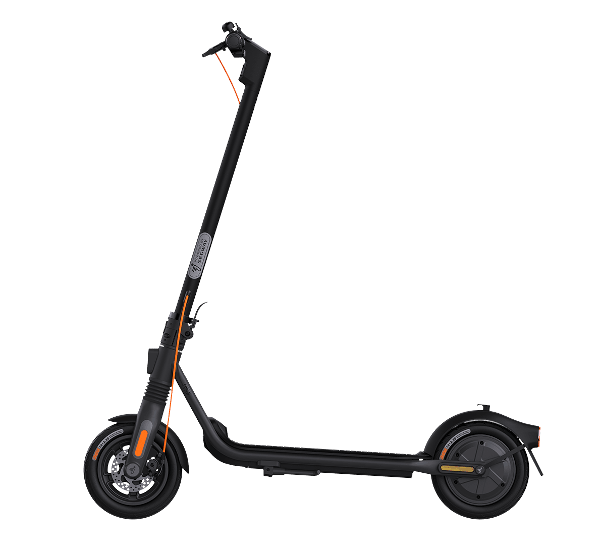 Segway F2 Pro electric scooter, side view