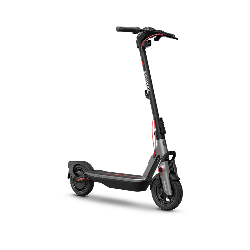 Segway F3 electric scooter, another angle
