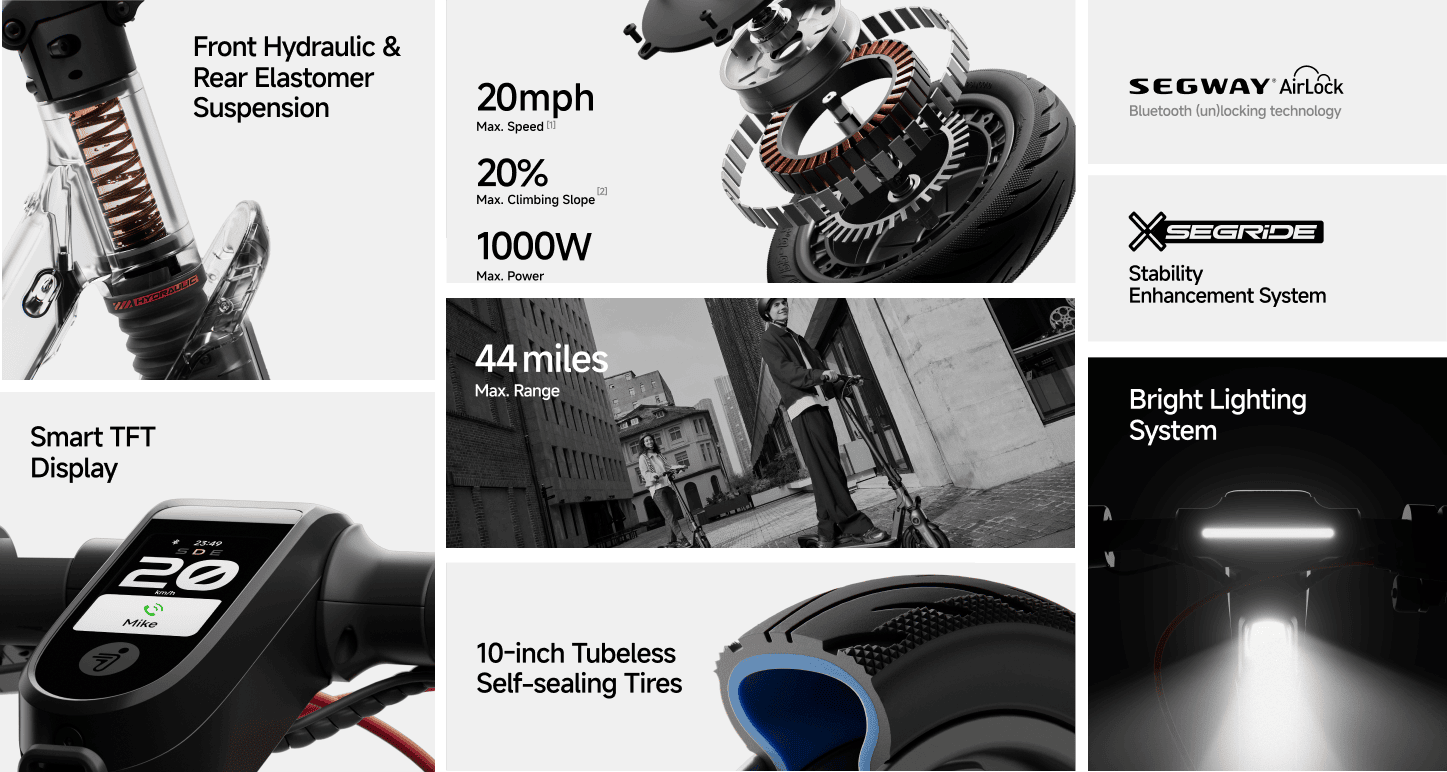 Segway F3 film