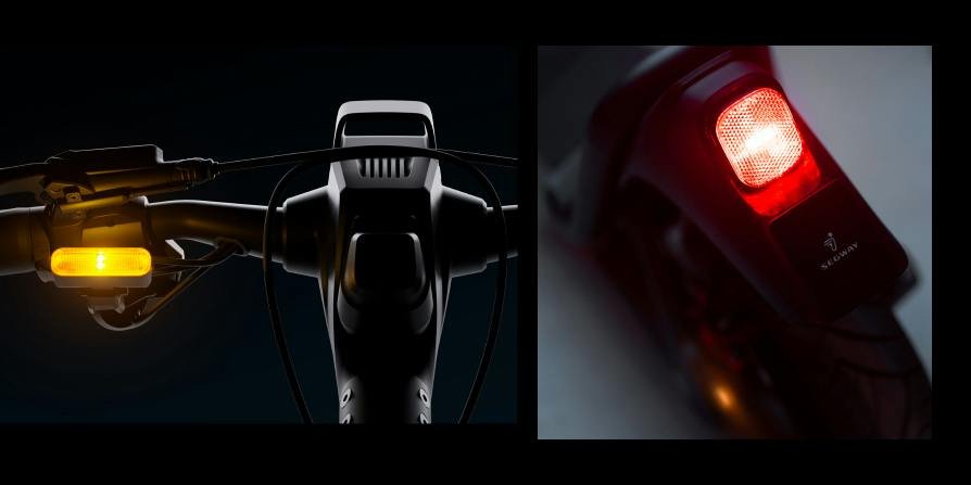 Turn signals and warning lights