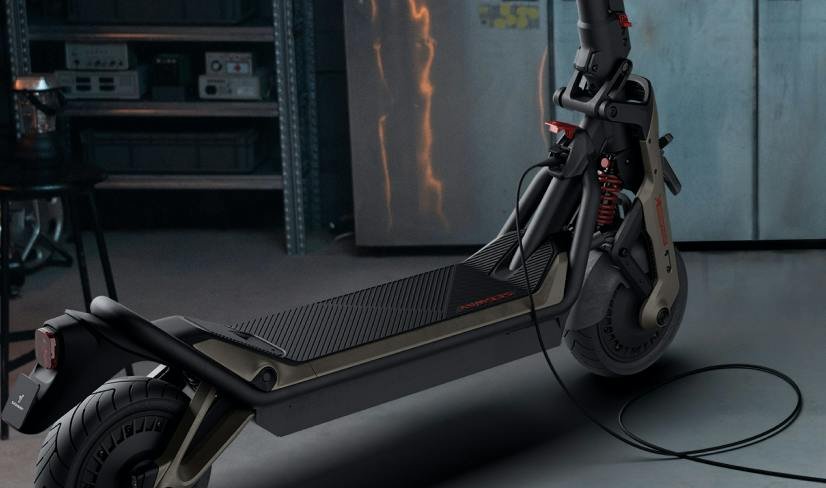 Segway GT3 Pro electric scooter charging