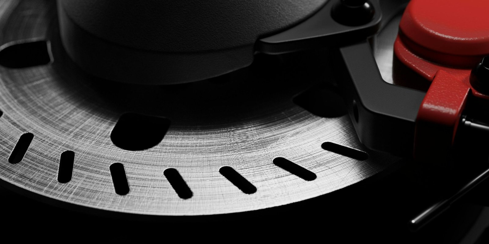 Disc brake close-up