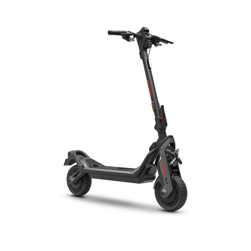 Segway GT3 electric scooter, front view