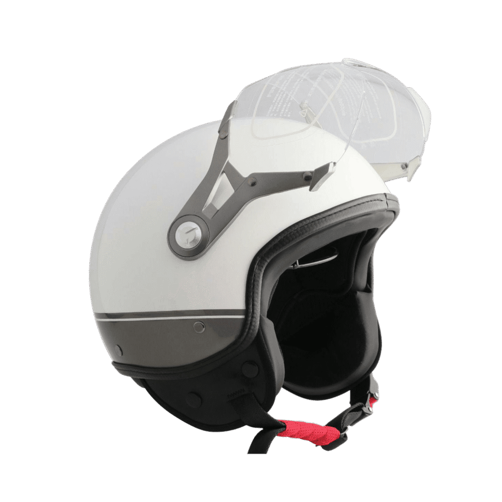 Segway Half Face Helmet, L, White