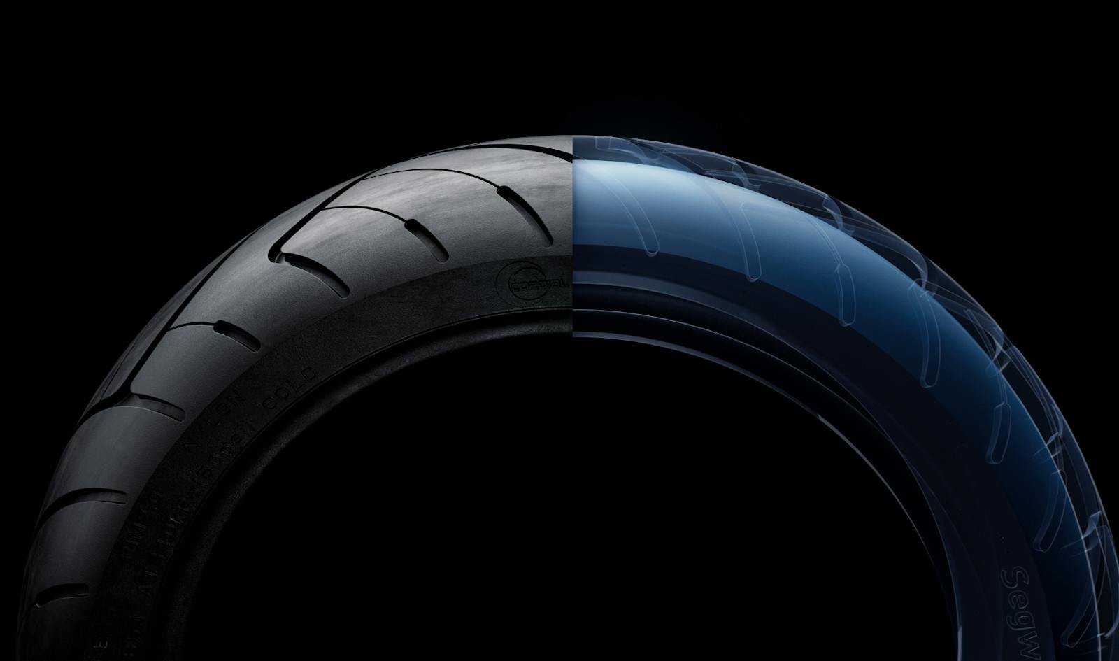 Segway Max G3 self-sealing tire tread