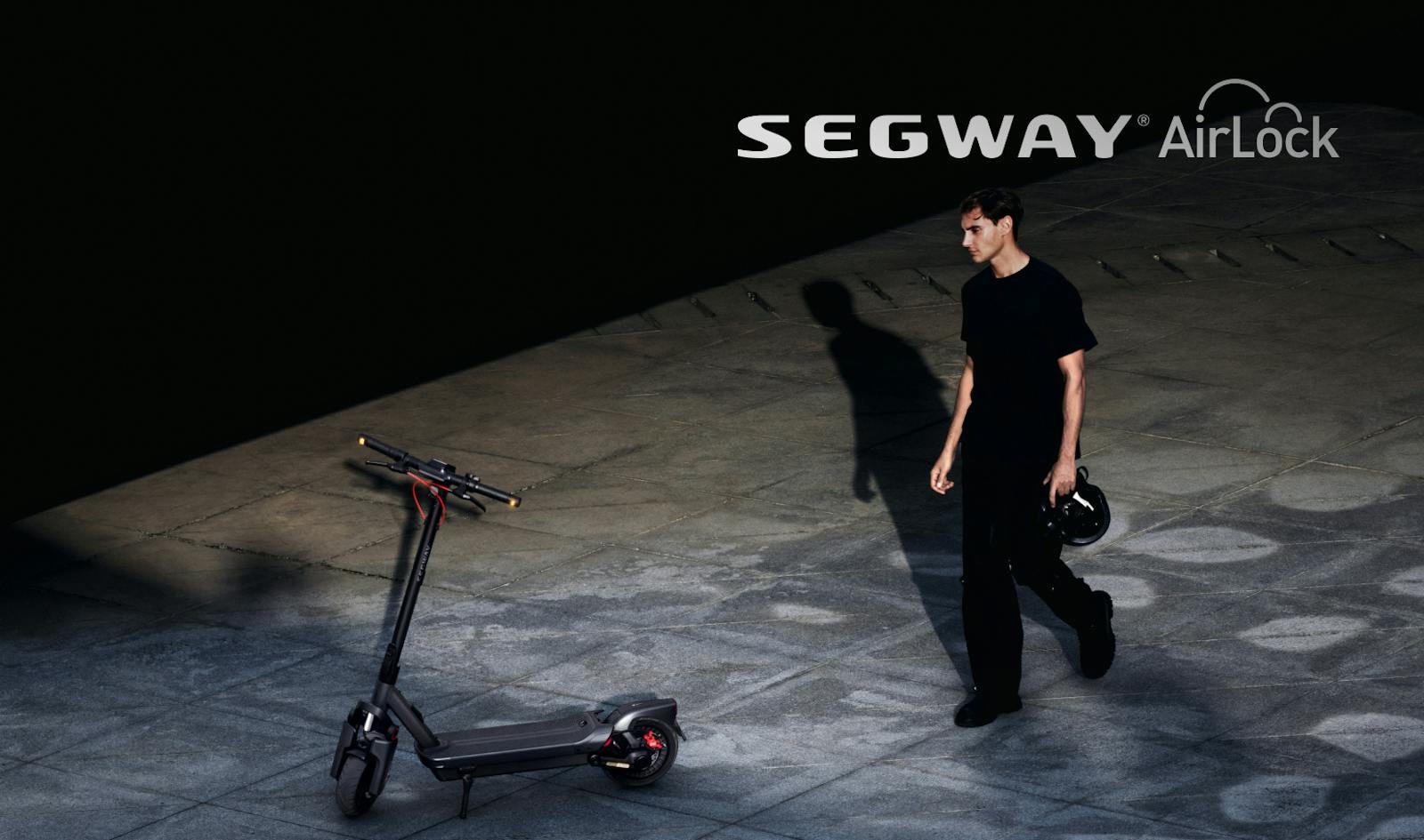 Auto unlock screen in the Segway app