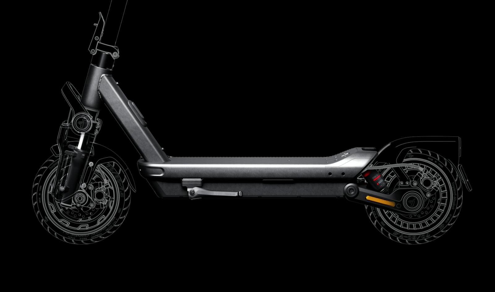 Aluminum alloy frame of the Max G3