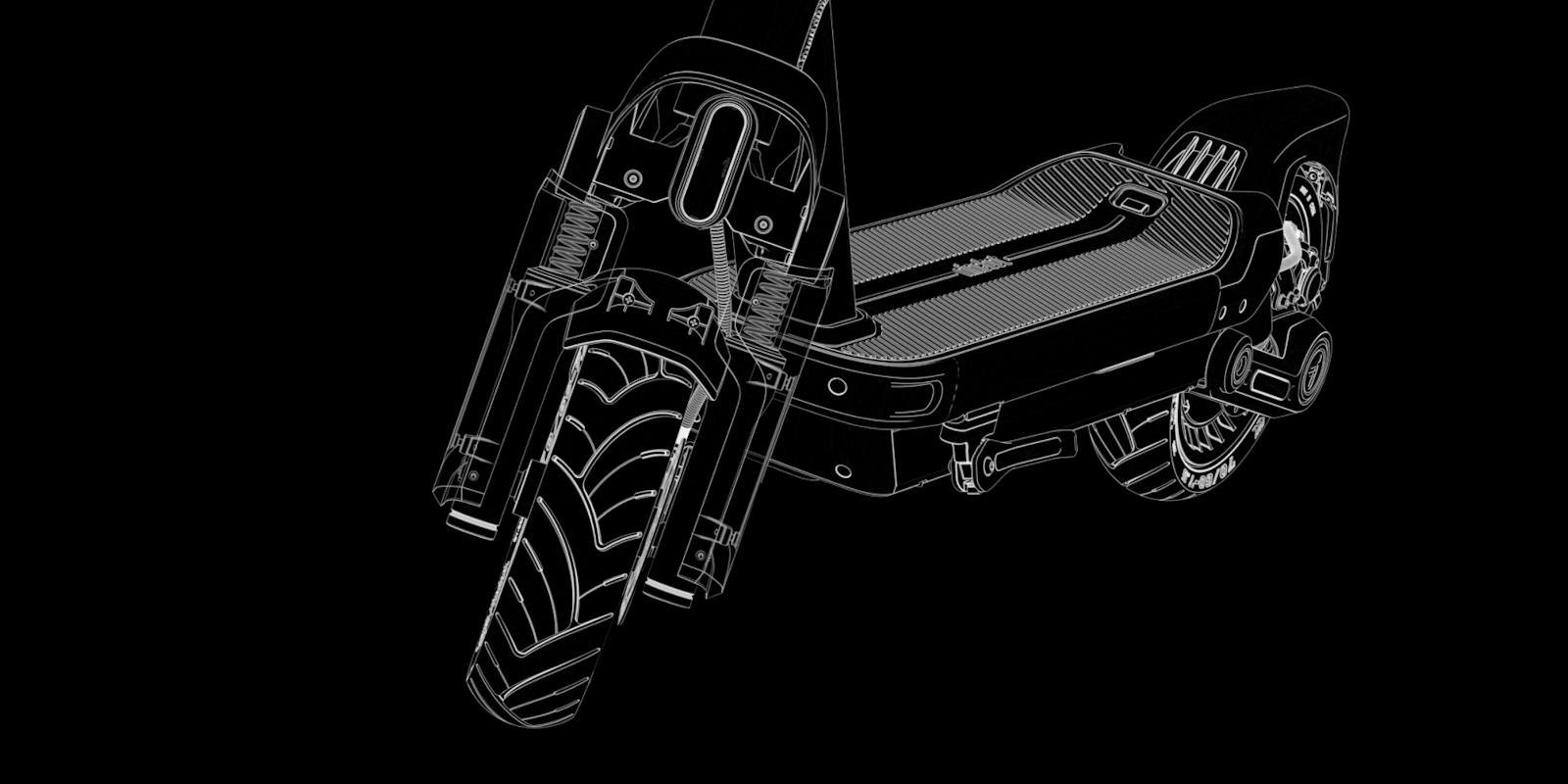 Segway Max G3 traction control on a wet street