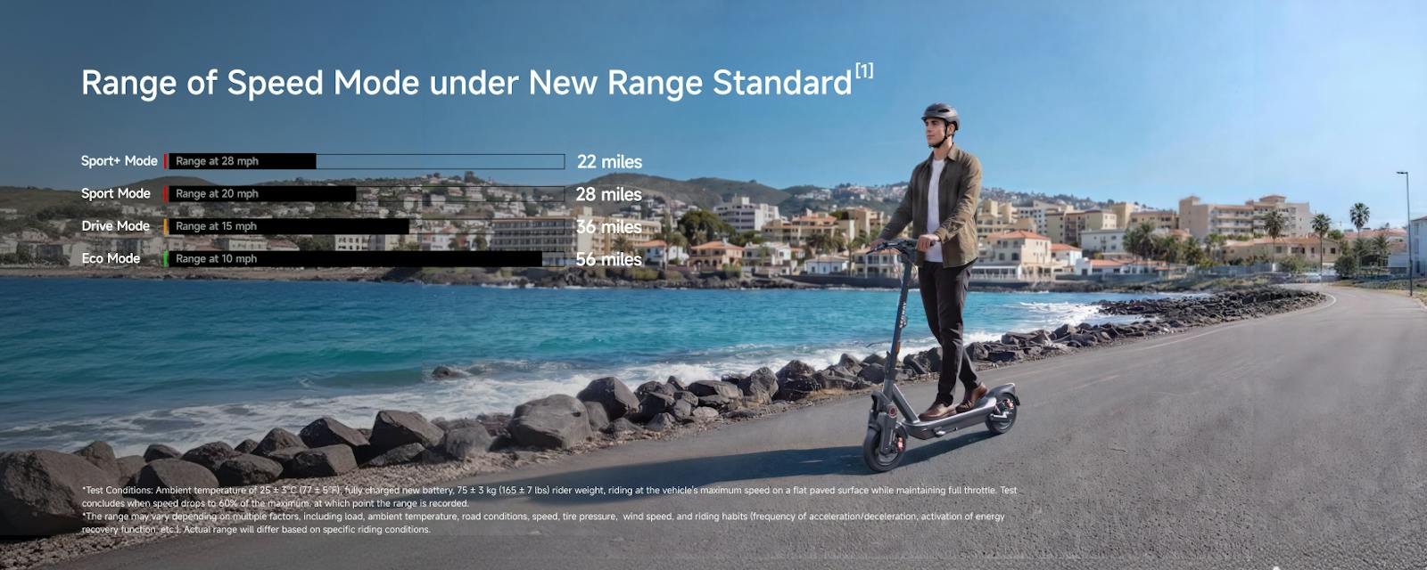 Segway Max G3 Plus on a long ride