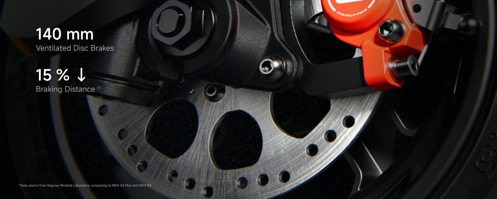 Disc brake rotor up close