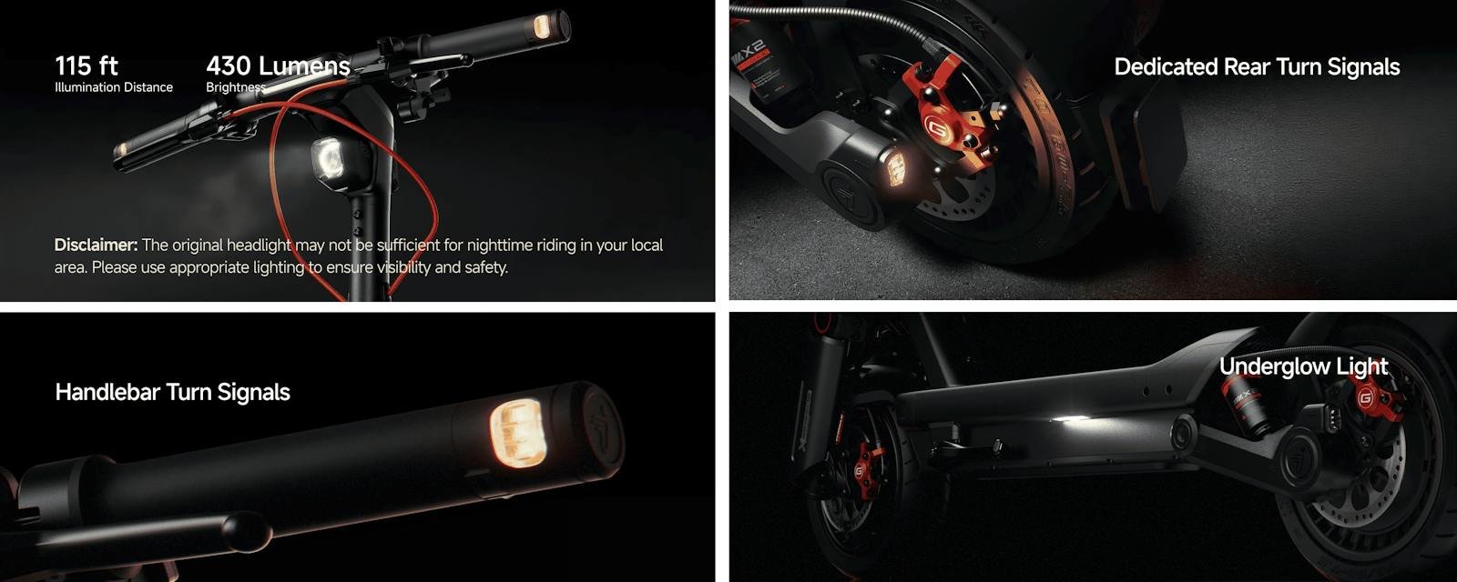 Headlight on at dusk