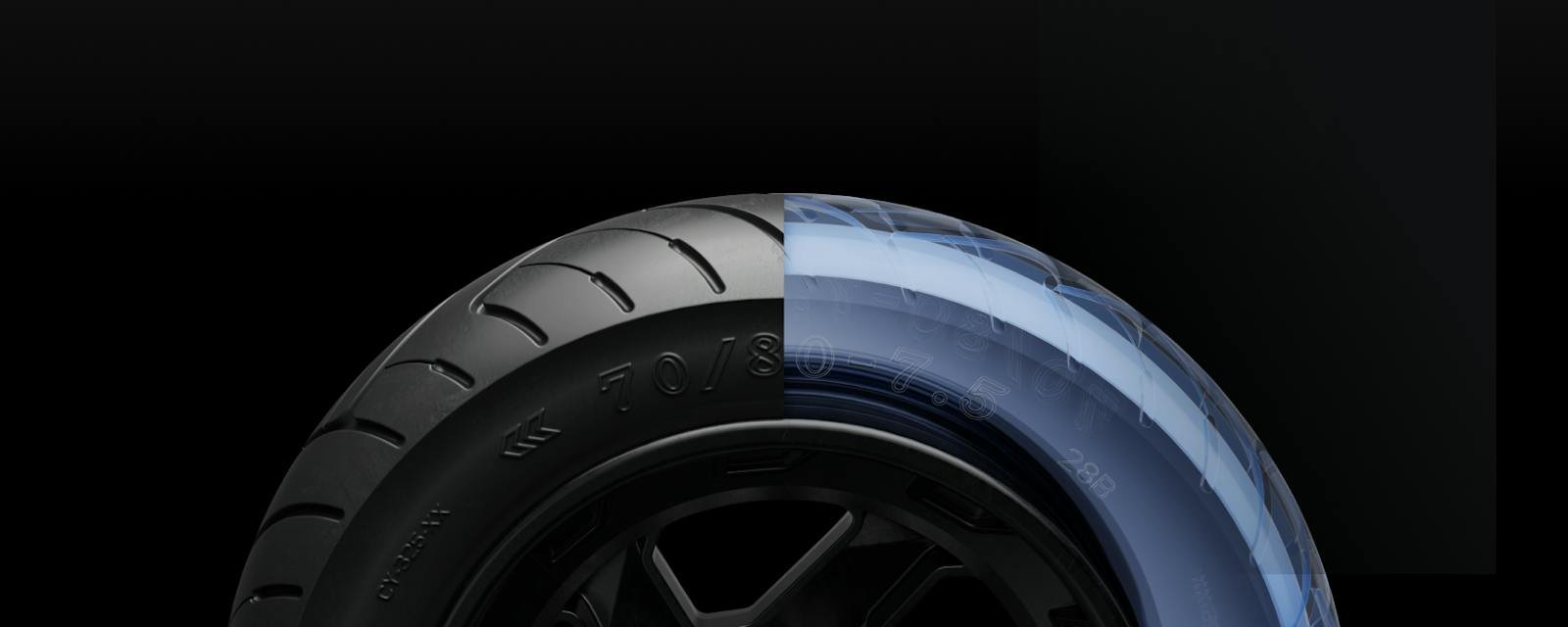 Segway Max G3 Plus self-sealing tire