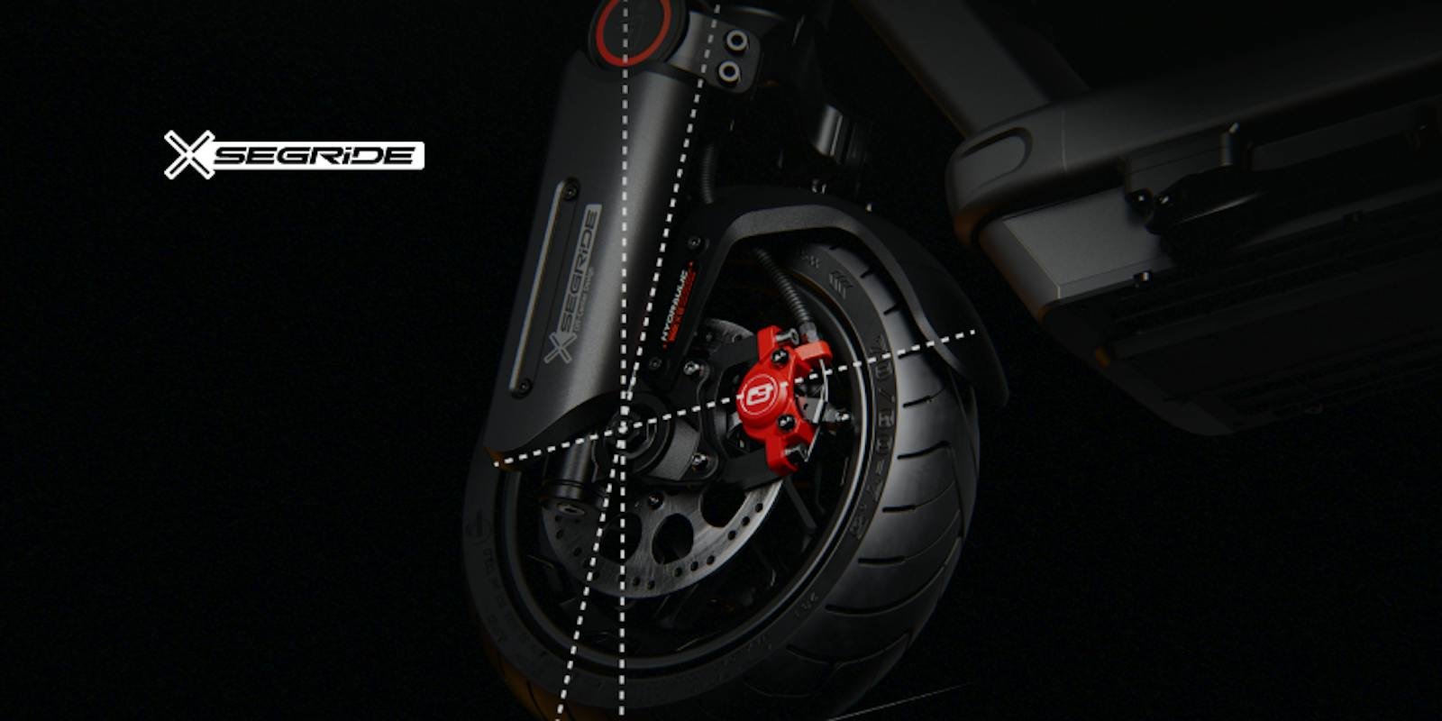 Curved handlebar and steering
