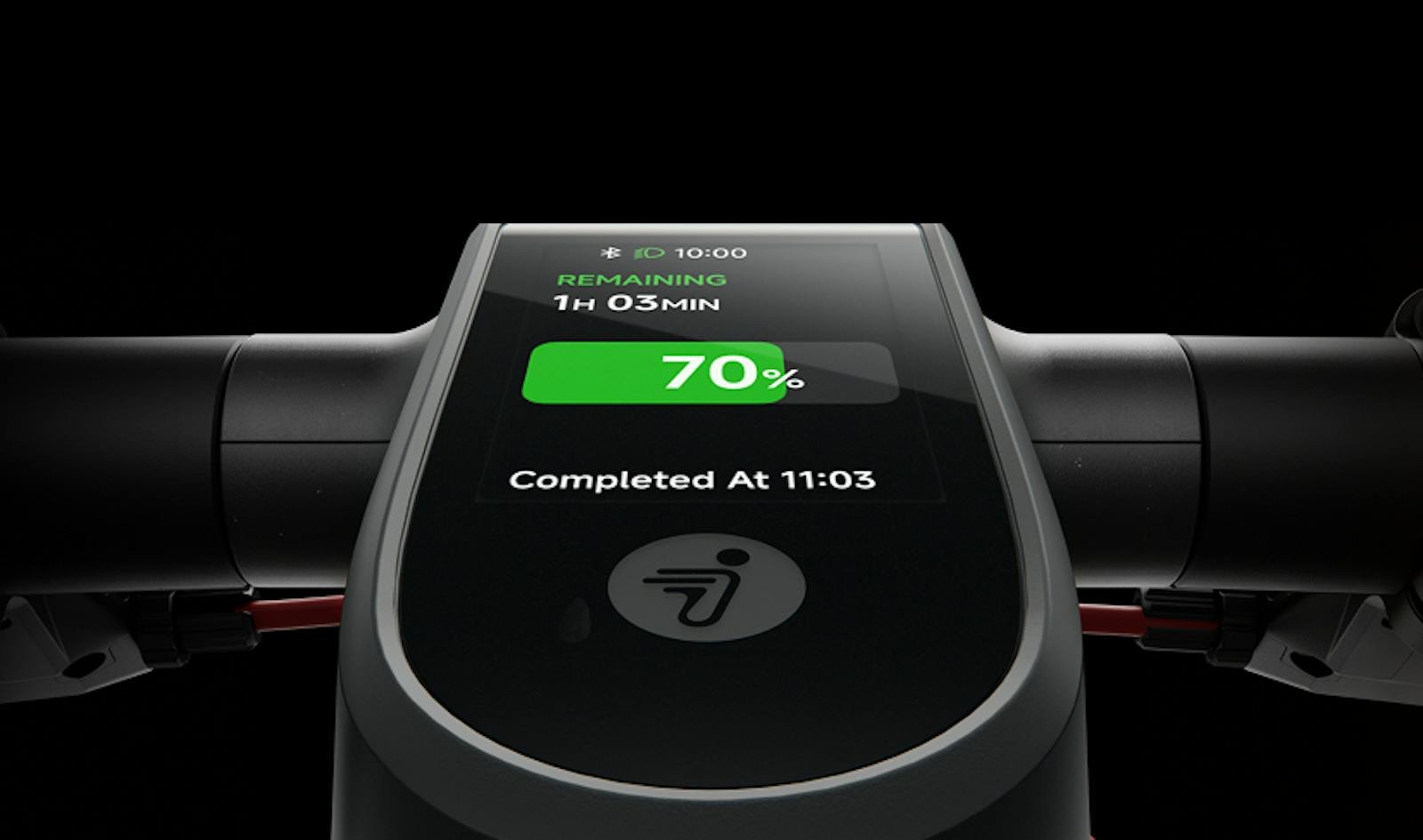 Charge estimate on the display