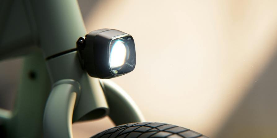 MUXI headlight at night