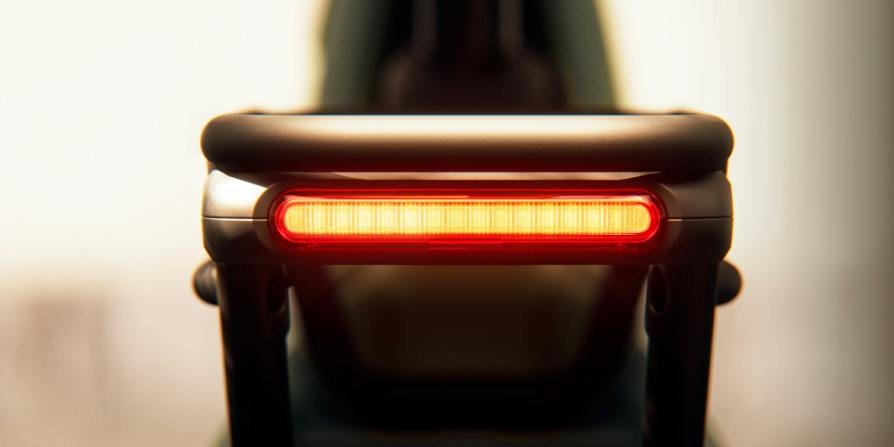 Segway MUXI electric bike taillight