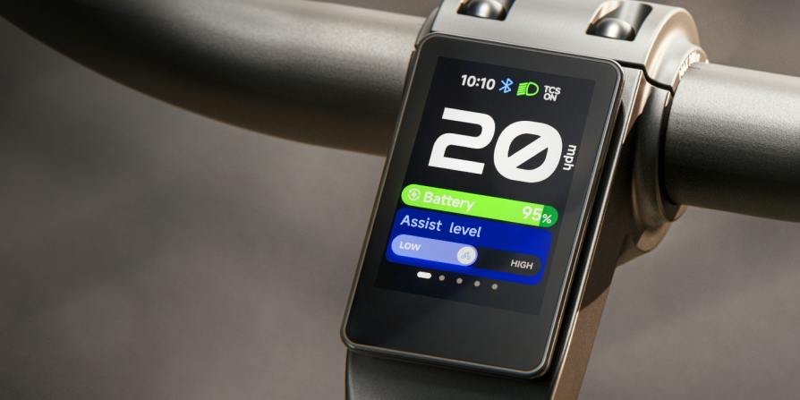 Segway MUXI electric bike TFT display