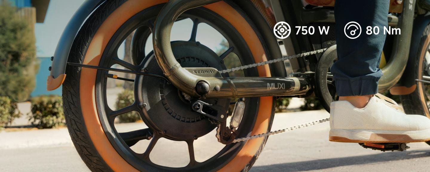 Direct-drive rear hub motor
