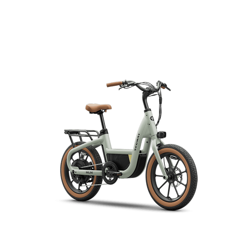Front view of the MUXI in Dusty Sage