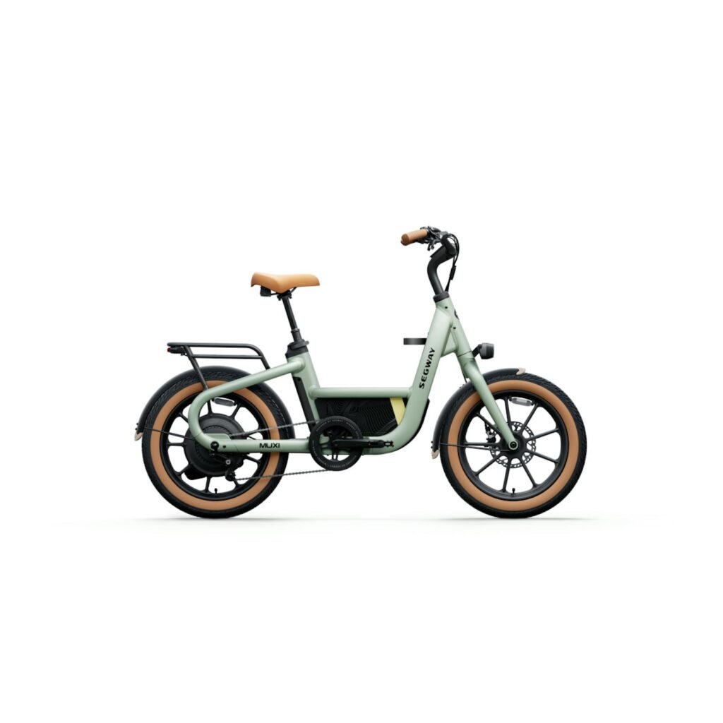 Segway MUXI Fender Set, second angle