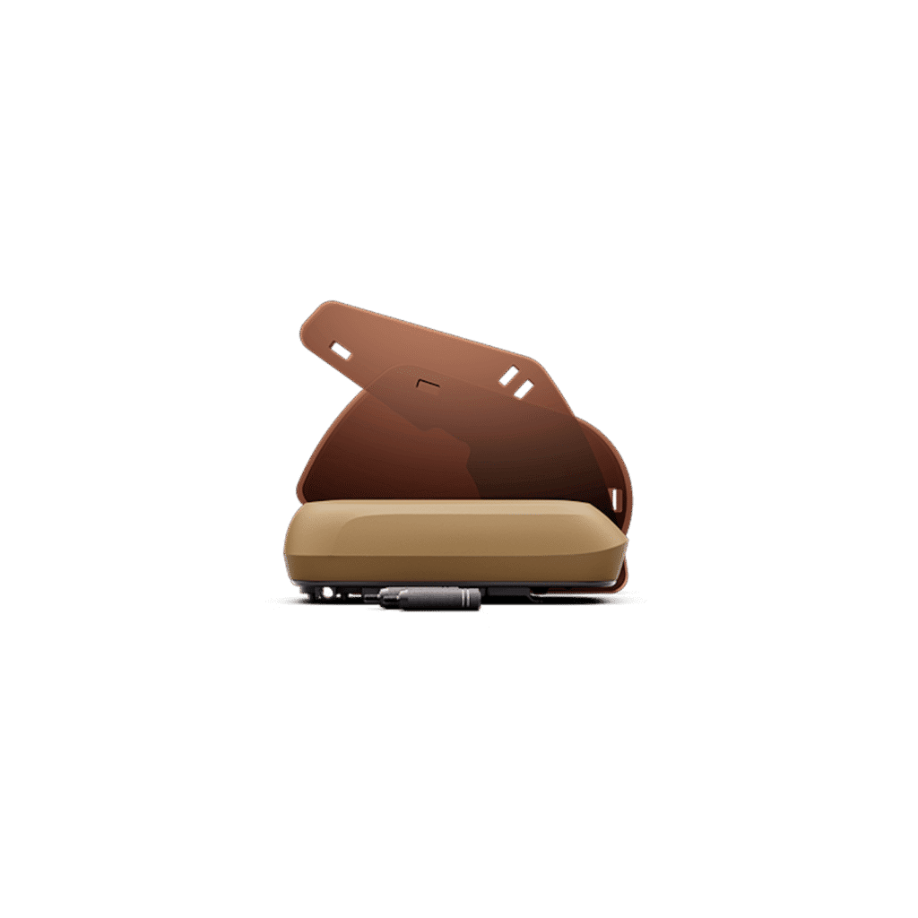 Segway MUXI Passenger Kit, another angle