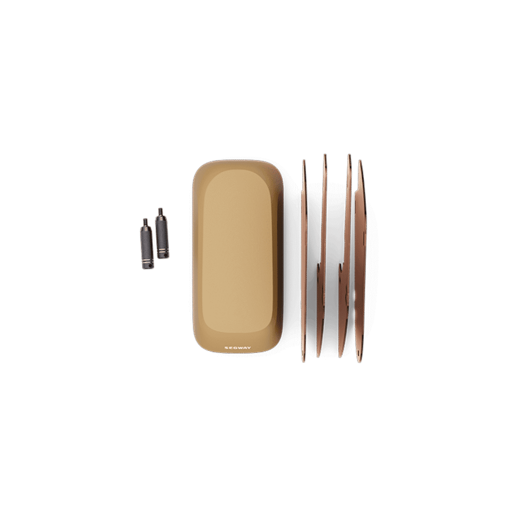 Segway MUXI Passenger Kit, detail view